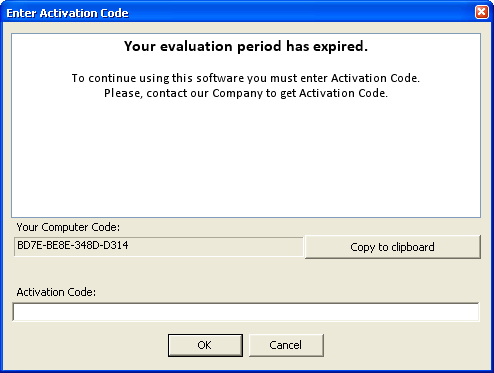 Excel File Compiler activation code